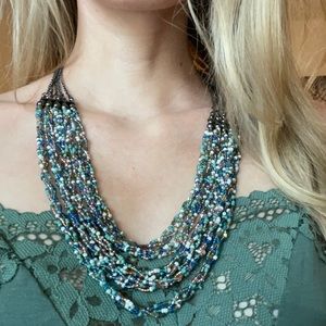 Beaded necklace